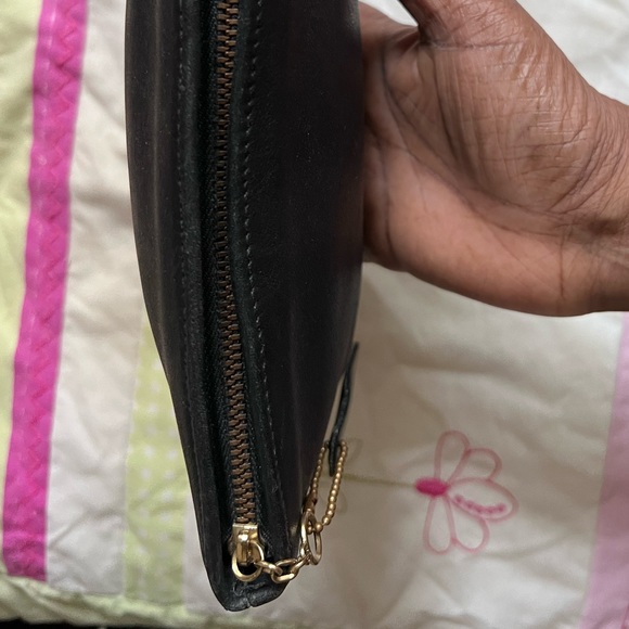 Coach Vintage Cosmetic Case 7172, Leather Makeup Bag - Picture 2 of 16